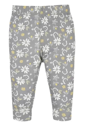 3-Piece Baby Girls Happy Onesies® Bodysuits and Pants Set