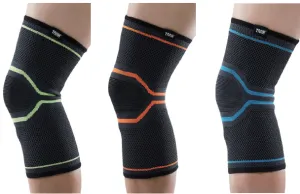 3D knee support TP8306 Black Orange