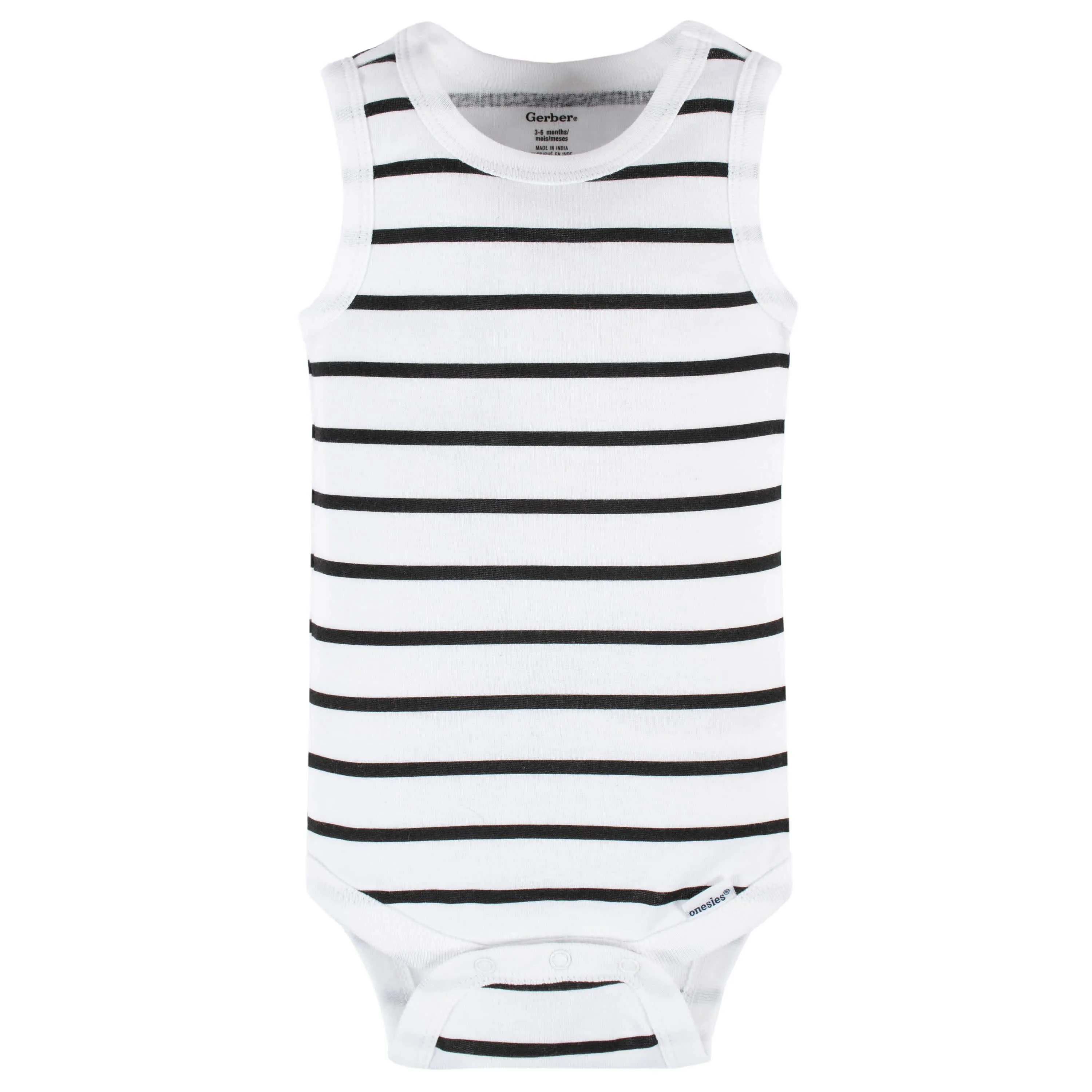 4-Pack Baby Boys Wild At Heart Tank Onesies® Bodysuits
