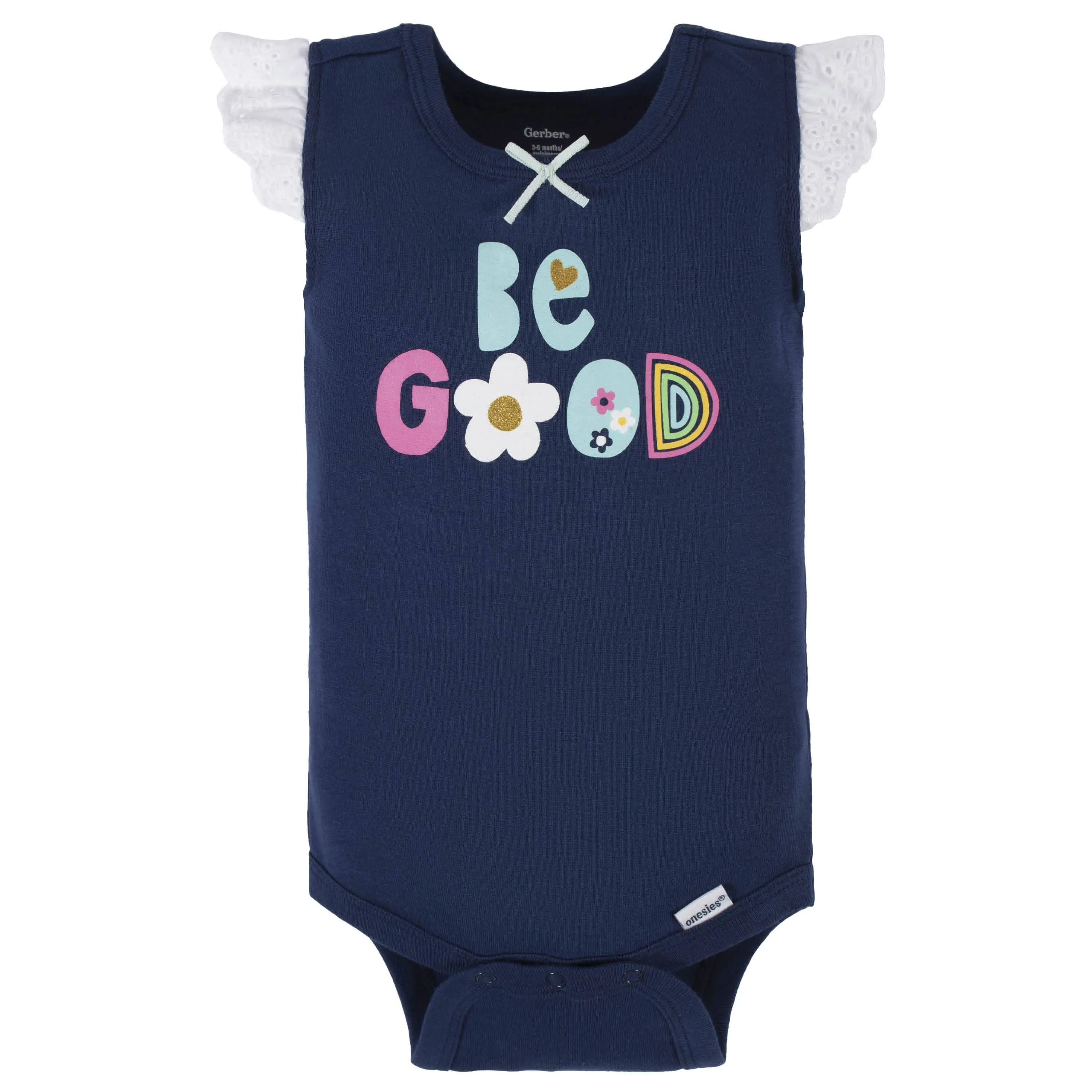 4-Pack Baby Girls Unicorn Tank Onesies® Bodysuits