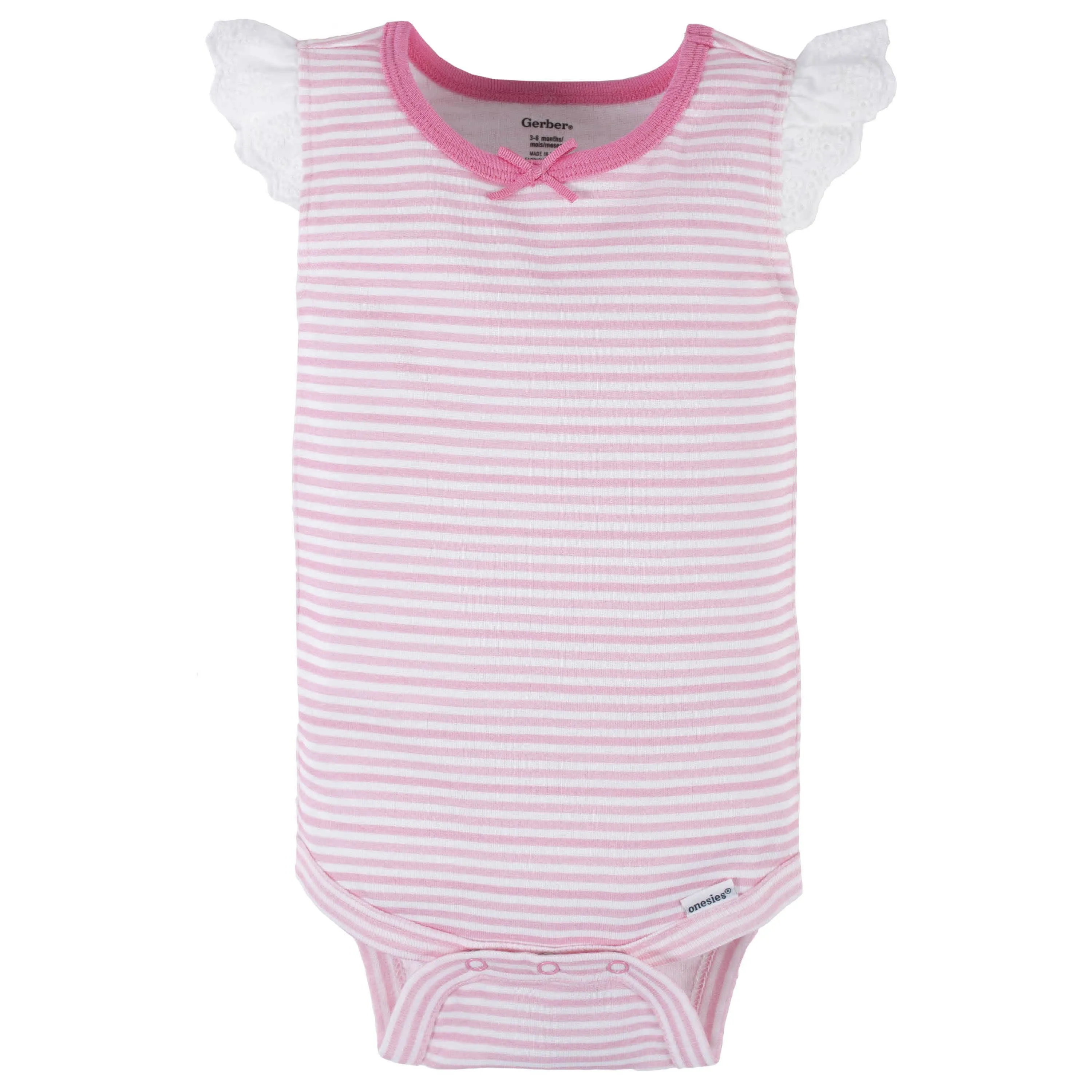 4-Pack Baby Girls Unicorn Tank Onesies® Bodysuits