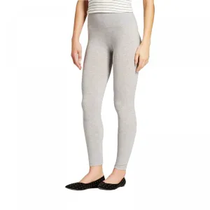A New Day Women's Cotton Blend Seamless High Rise Leggings