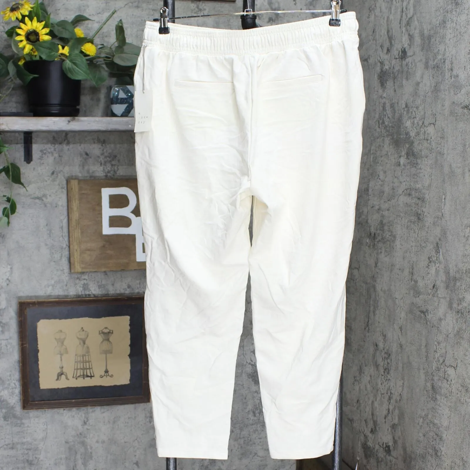 A New Day Women's Mid-Rise Ankle Length Jogger Pants 77787494