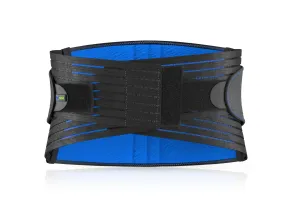 Actimove Sports Edition Back Support 4 Stays Adjustable Double Layer Compression