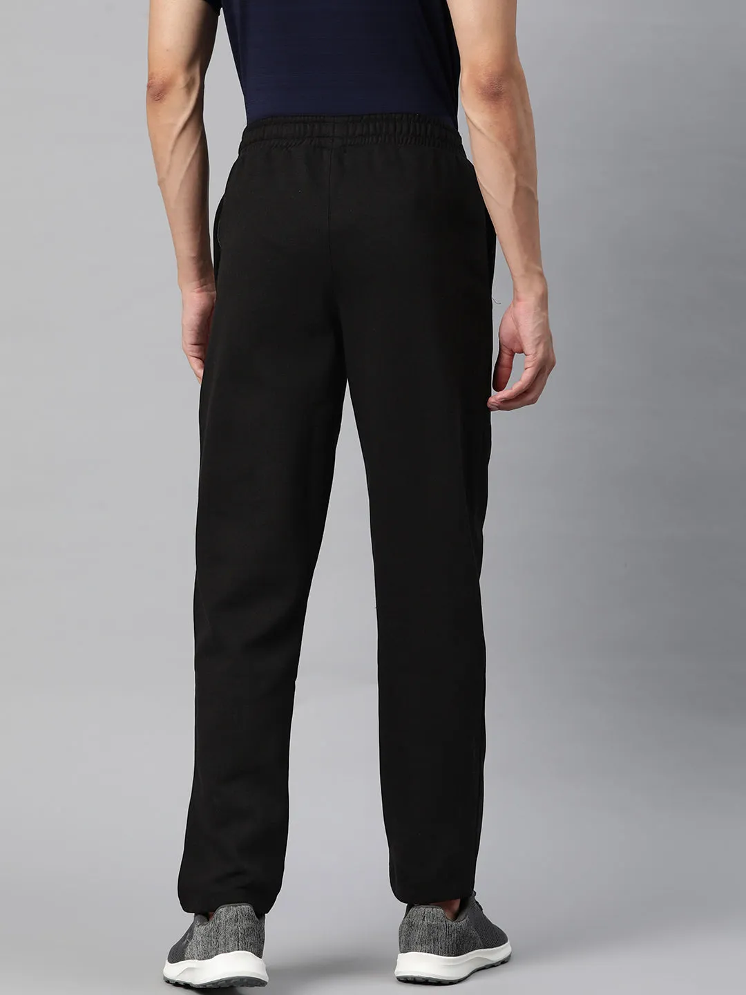 Alcis Men Solid Slim Fit Sports Track Pants