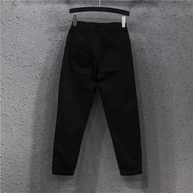 All-matched Casual Cotton Denim Pants