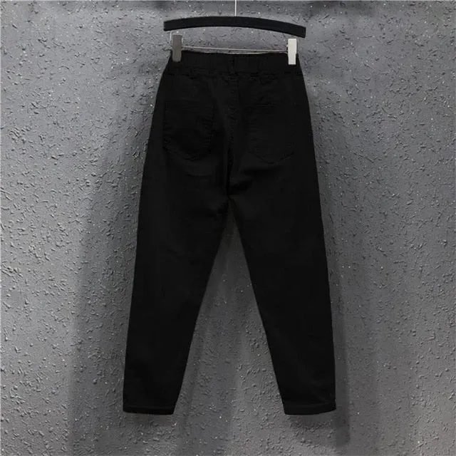 All-matched Casual Cotton Denim Pants