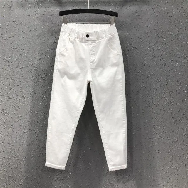 All-matched Casual Cotton Denim Pants