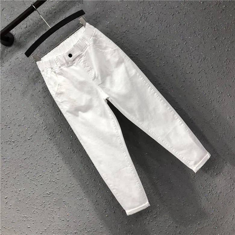All-matched Casual Cotton Denim Pants