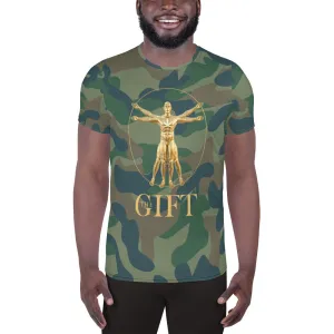 All-Over Print Athletic T-shirt