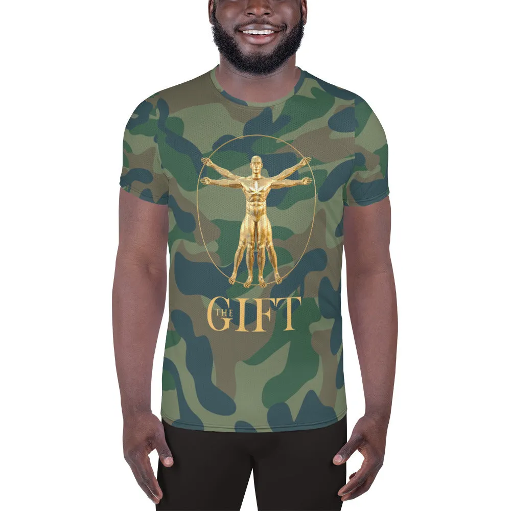 All-Over Print Athletic T-shirt
