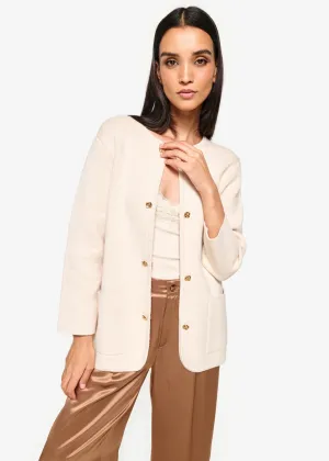 Allen cardigan - Oat