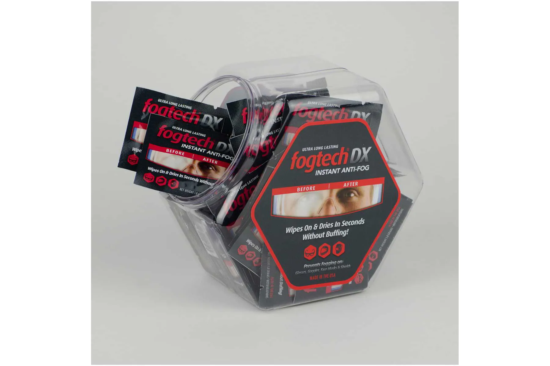 Anti Fogging Helmet Visor Wipes