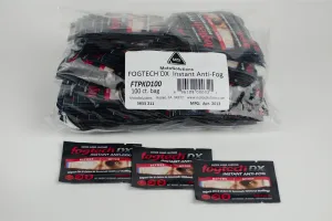 Anti Fogging Helmet Visor Wipes