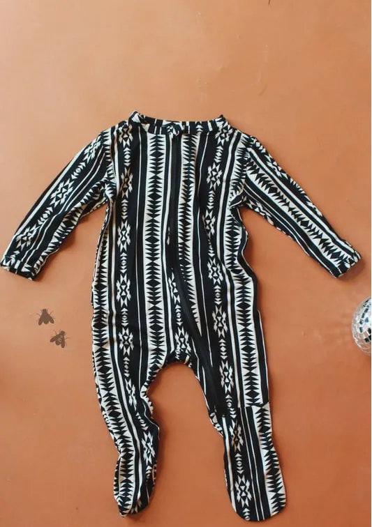 Aztec Simplicity Footie