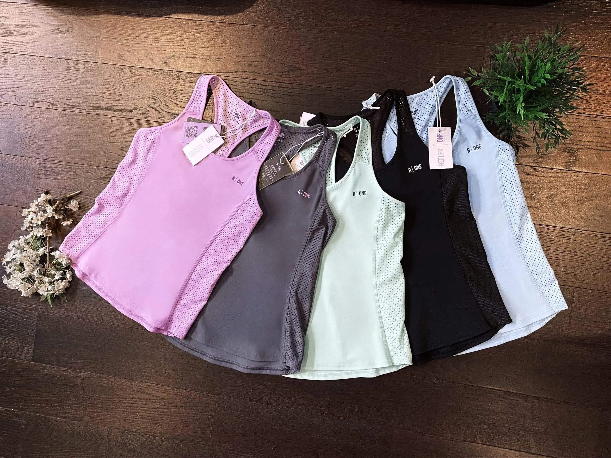 B-Confident Recycled Material Sports Vest | Iron Gate