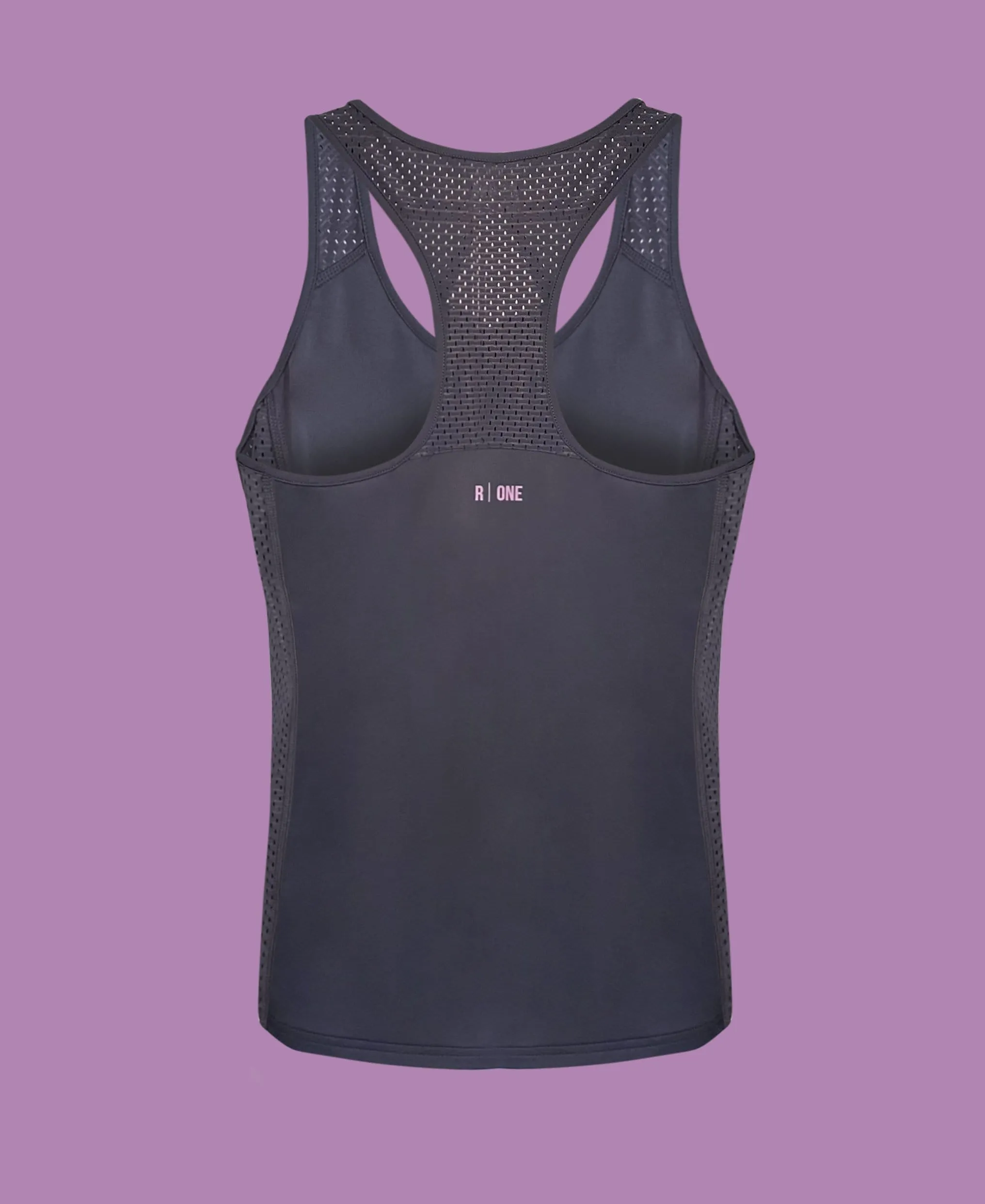 B-Confident Recycled Material Sports Vest | Iron Gate