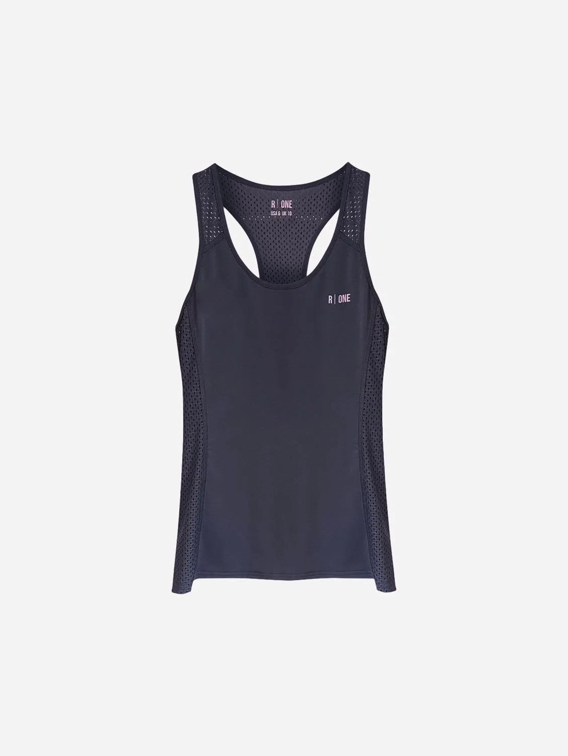 B-Confident Recycled Material Sports Vest | Iron Gate
