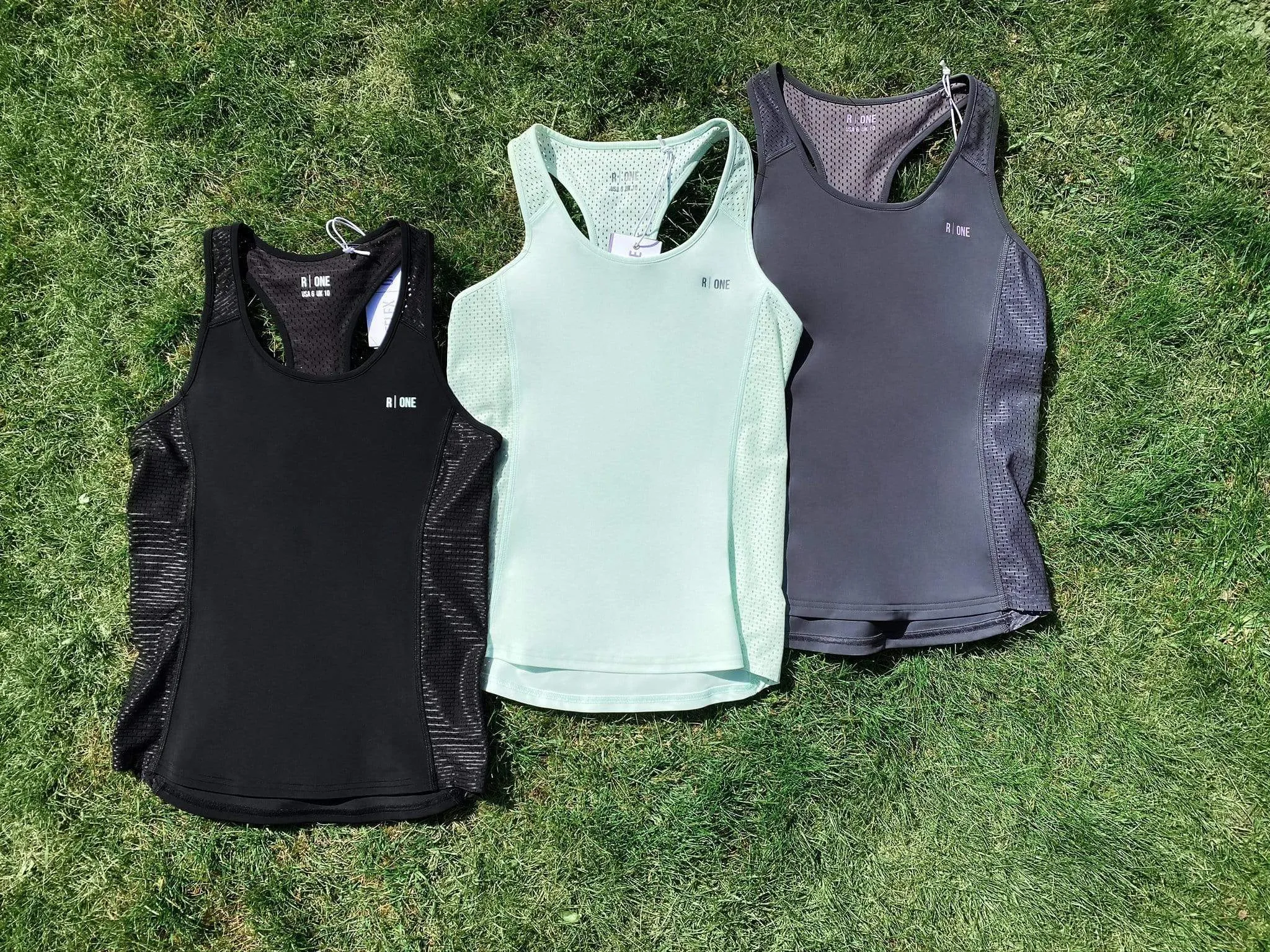 B-Confident Recycled Material Sports Vest | Iron Gate