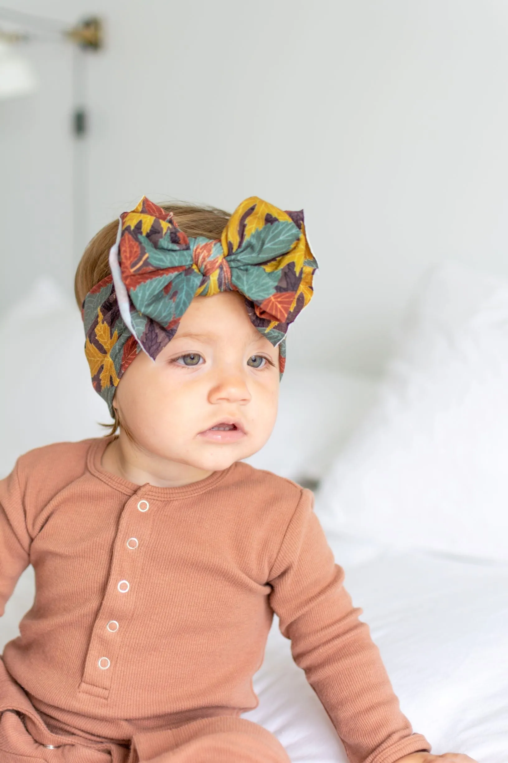 Baby Bling Autumn Printed FAB-BOW-LOUS