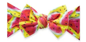 Baby Bling Juicy Printed Knot Headband