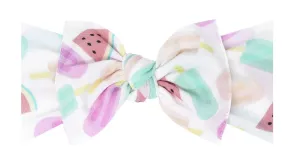 Baby Bling Sweet Summer Printed Knot Headband