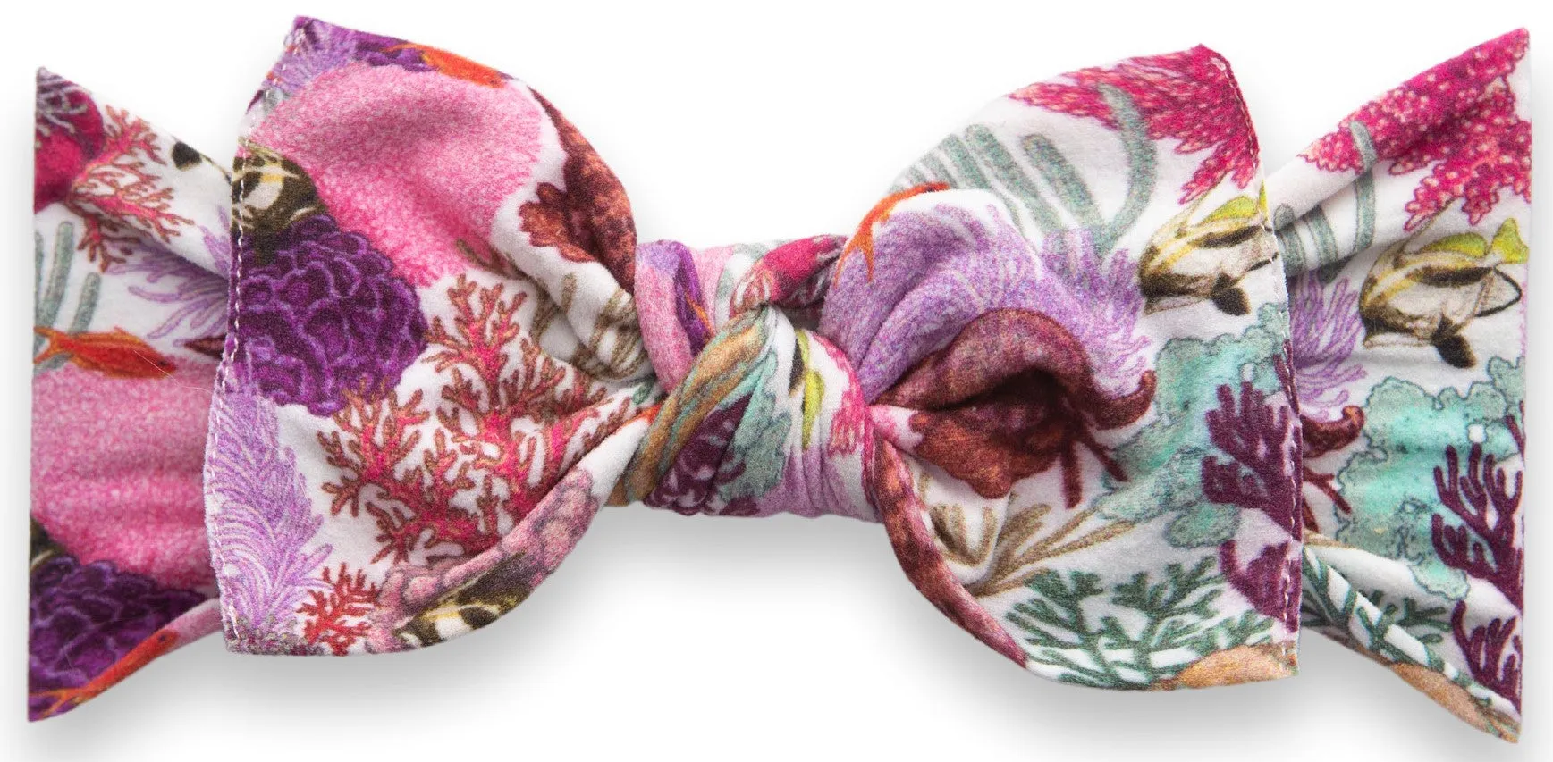 Baby Bling Under the Sea Printed Knot Headband