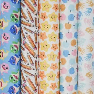 Back To School Printed Felt Collection