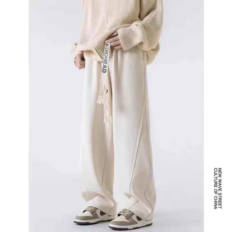 BAGGY ROPE JOGGERS