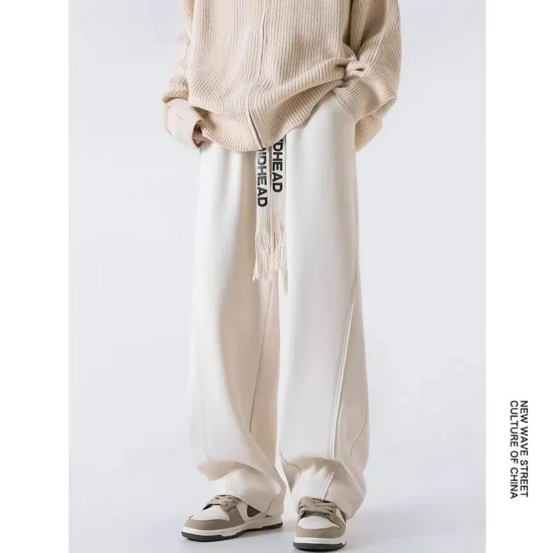 BAGGY ROPE JOGGERS