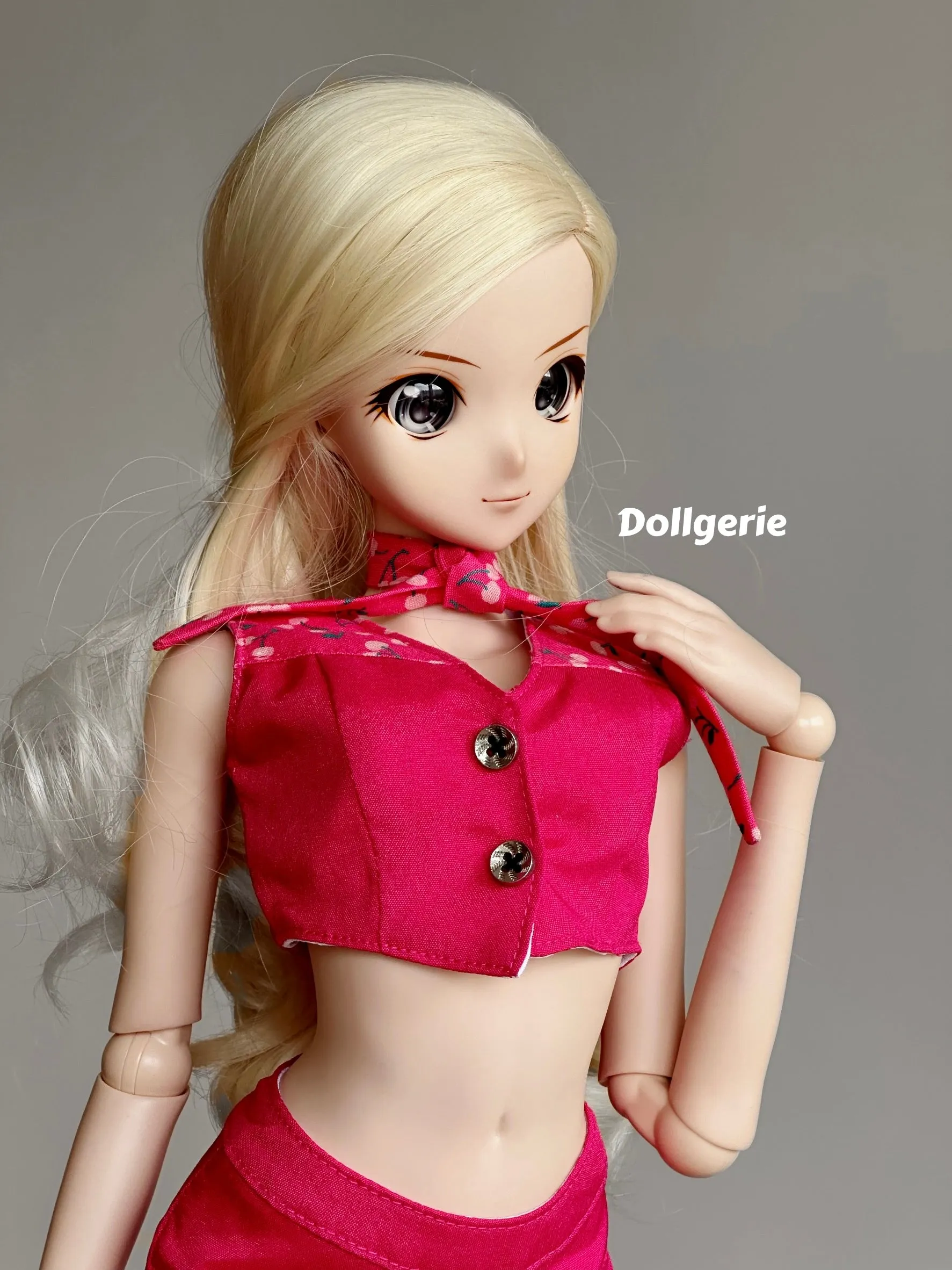 Barbie Set for SmartDoll S-M bust