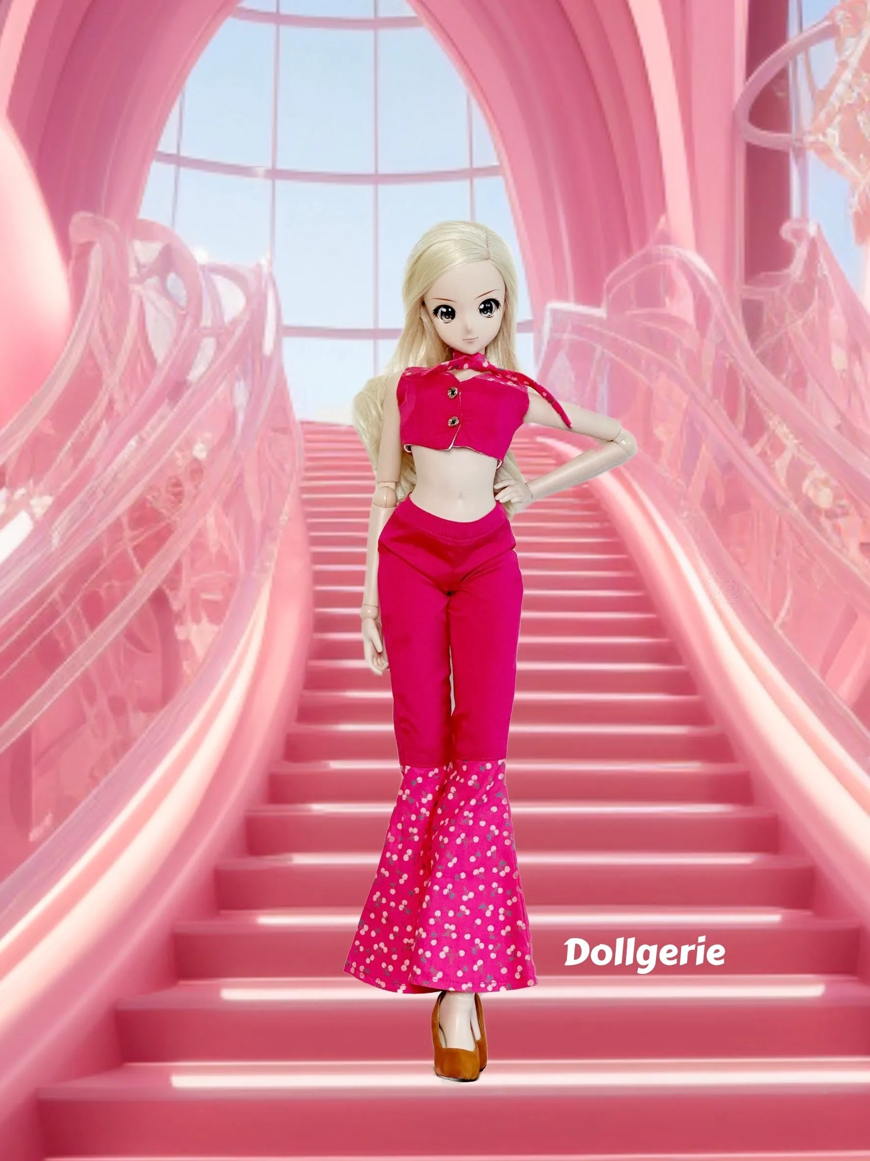 Barbie Set for SmartDoll S-M bust