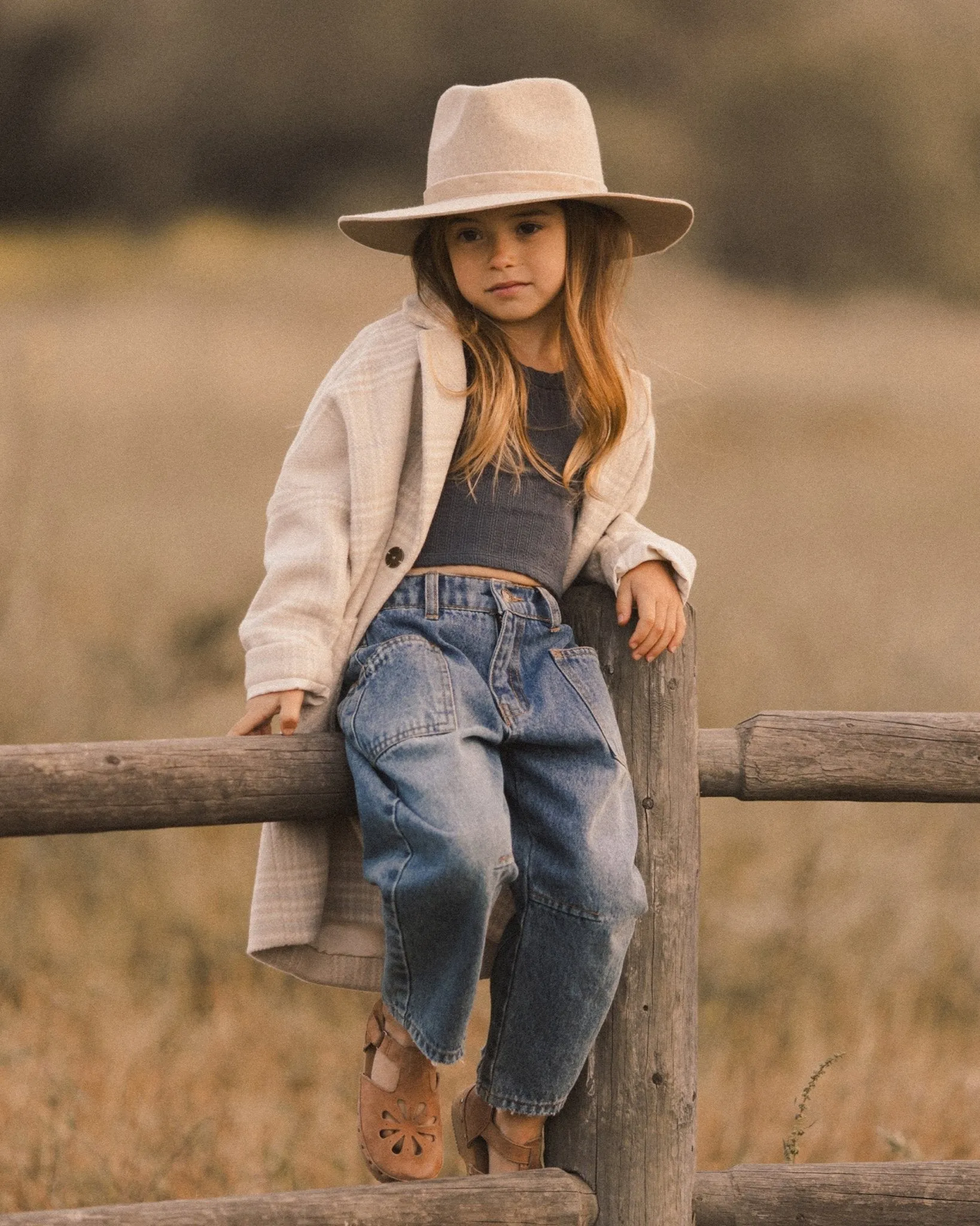 BARREL PANT || INDIGO