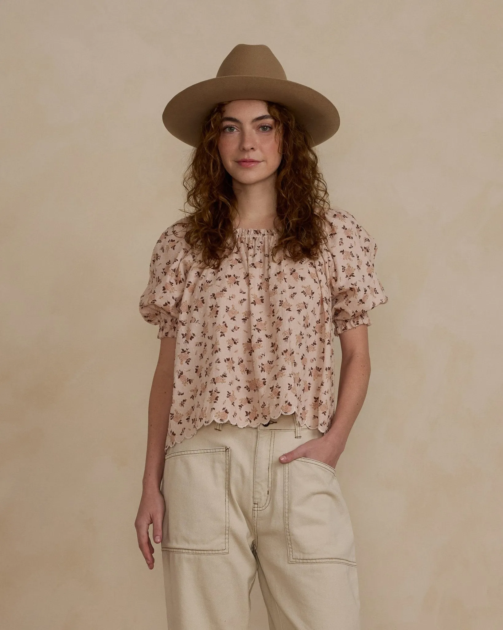 Barrel Pant | Natural