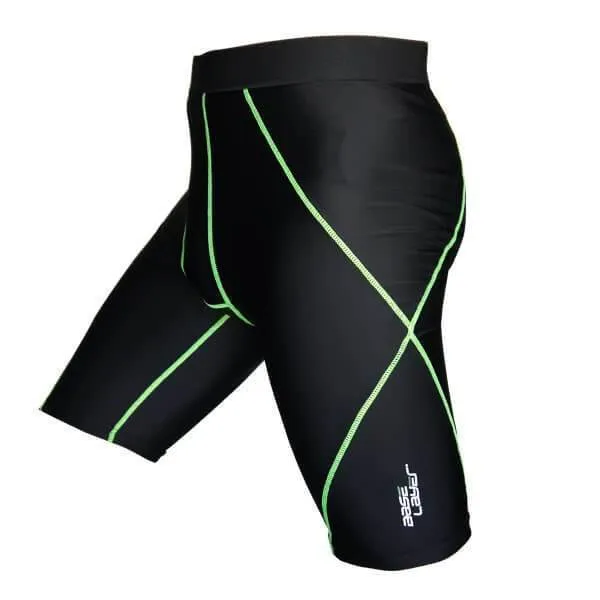 BASE LAYER UNISEX COMPRESSION SHORTS PERFORMANCE TIGHTS SKINS SHORTS SIZE SMALL