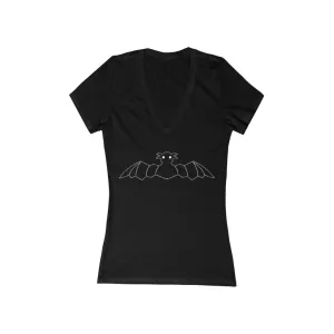 Bat Pants Women's V-Neck Tee