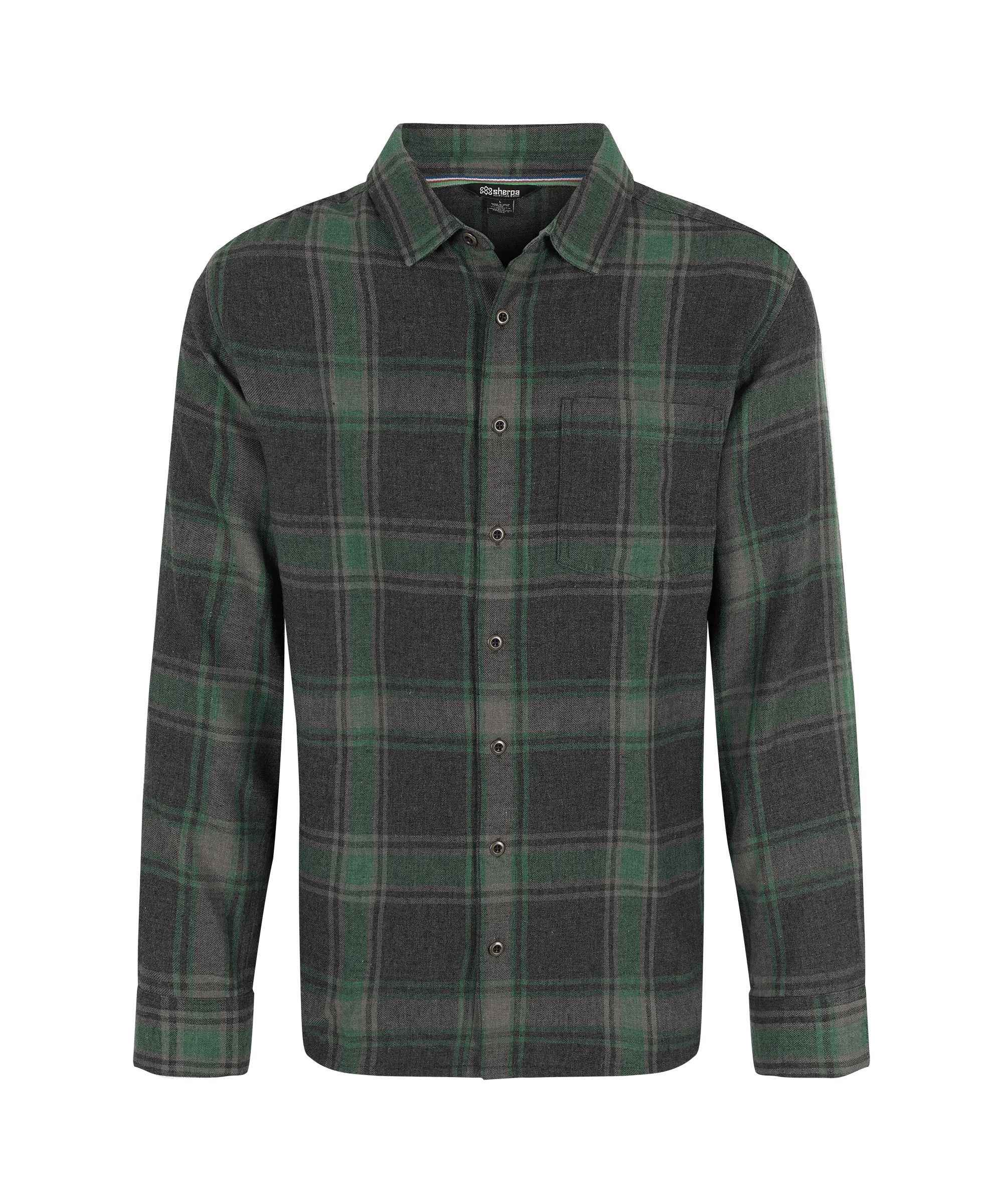 Batsa Long Sleeve Shirt - Black