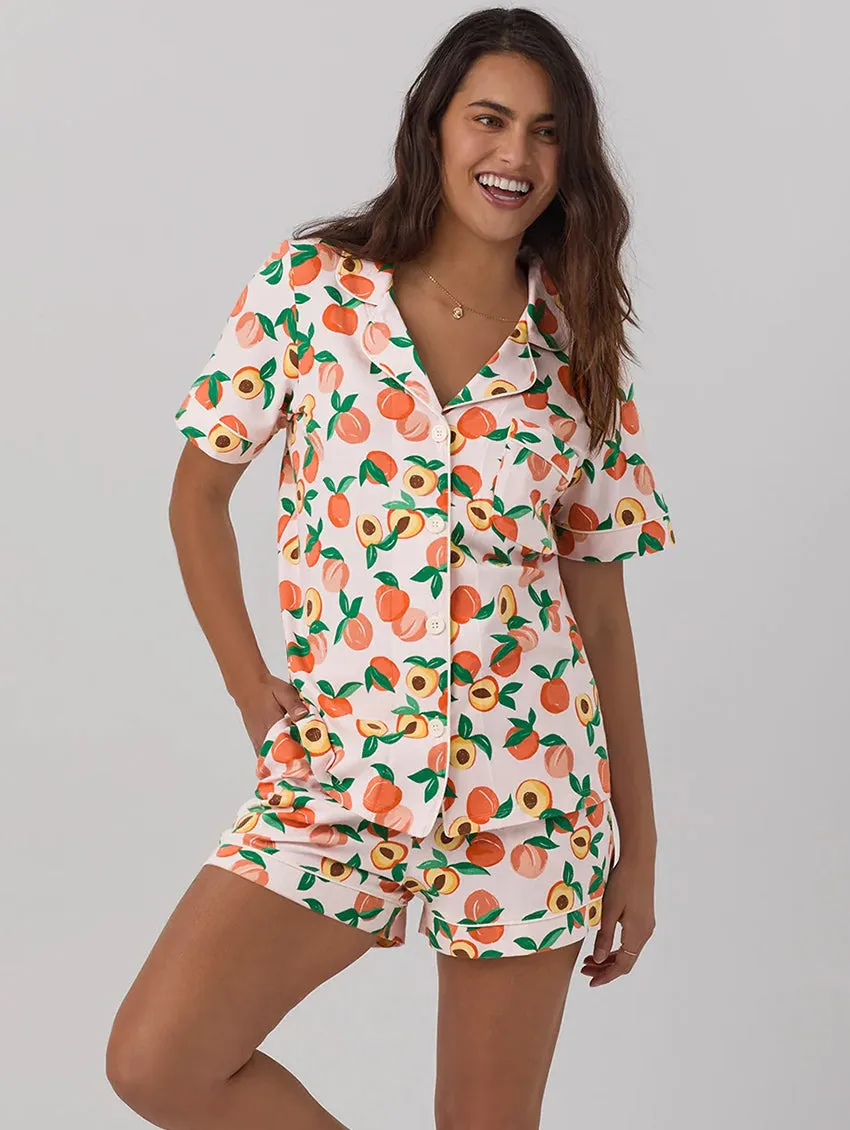 Bed Head Classic Short Sleeve and Shorty Set