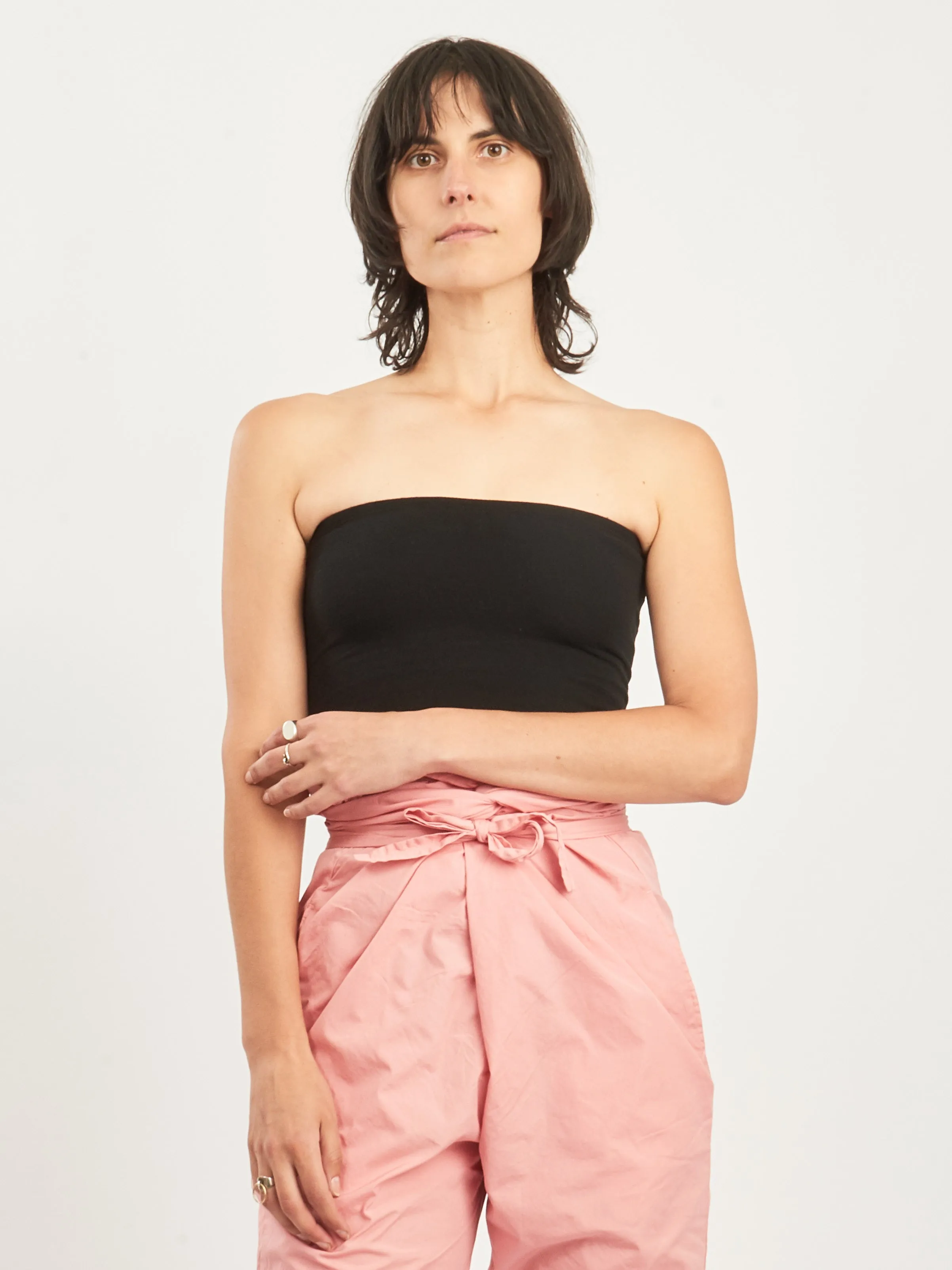 Black Tube Convertible Top