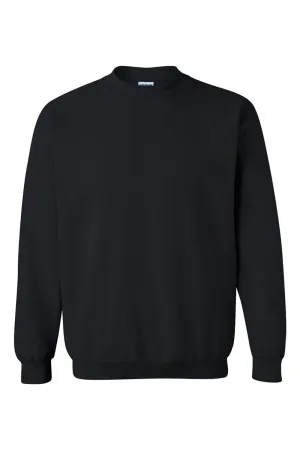 Black You Design It Embroidered Side Bows Heavy-weight Crew Sweatshirt *Customize Your Text and Bows