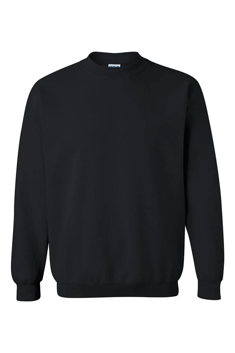 Black You Design It Embroidered Side Bows Heavy-weight Crew Sweatshirt *Customize Your Text and Bows
