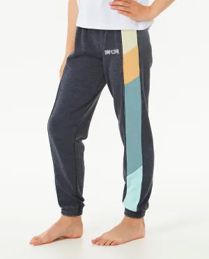 BLOCK PARTY TRACK PANT- GIRL - NAVY (AGES 12 & 14)