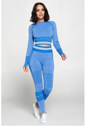 Blue Sky Athleisure Set