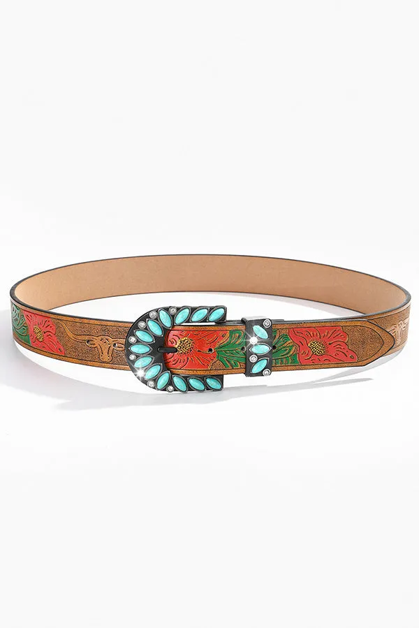 Bohemian Fashion Turquoise Vintage Belt