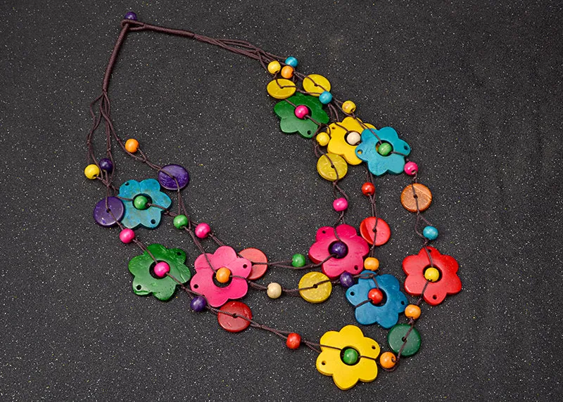 Bohemian Maxi Necklace