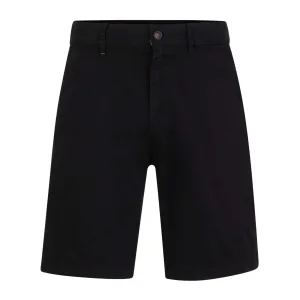BOSS CHINO SLIM FIT STRETCH-COTTON TWILL SHORTS