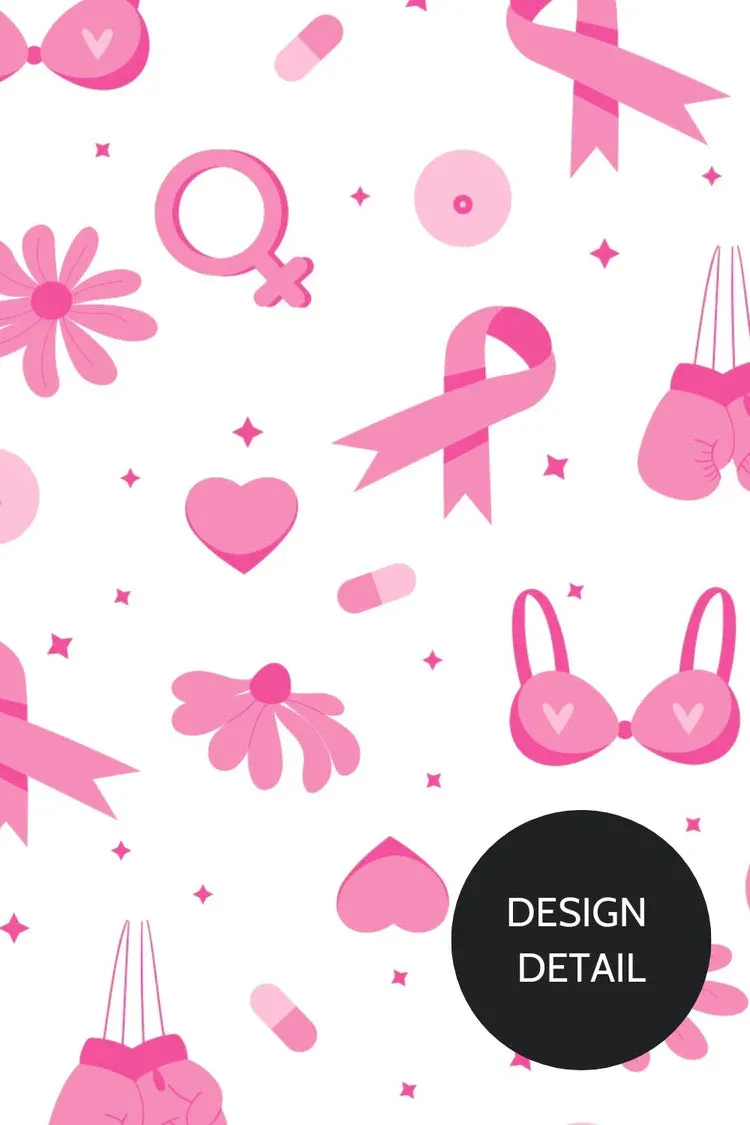 Breast Cancer Awareness - Women's Scrub Top