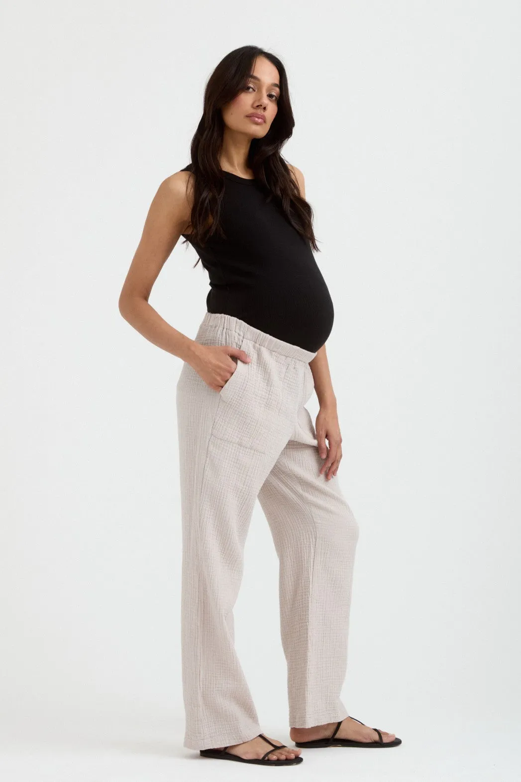 Breezy Gauze Pant