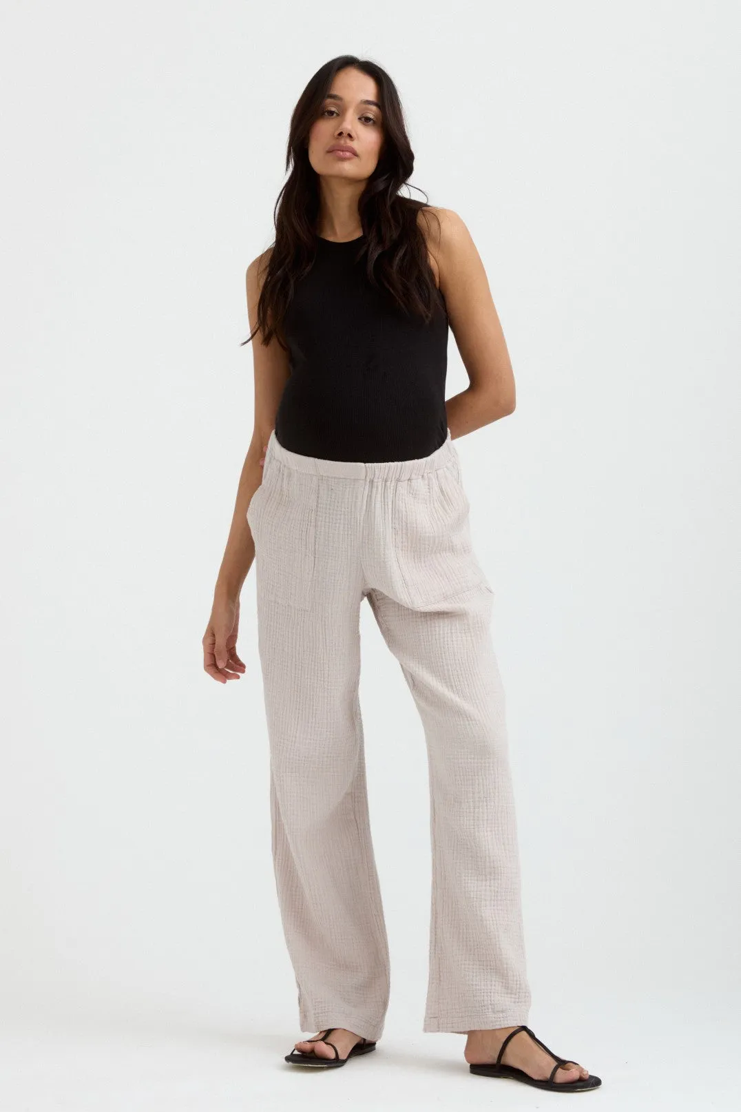 Breezy Gauze Pant