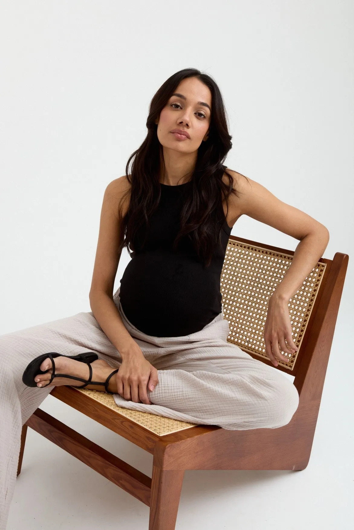Breezy Gauze Pant